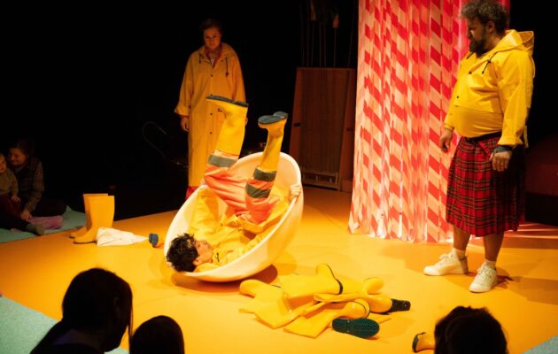 Hradecký Drak zaujal v Bruselu. S inscenací Tichohoří Gumák získal nabídky na zahraniční turné