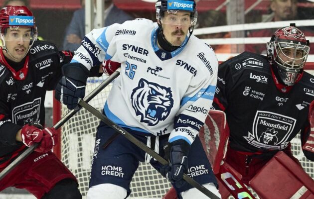 Hradečtí hokejisté nestačili na Liberec a padli podruhé v řadě. Na severu Čech prohráli 2:3