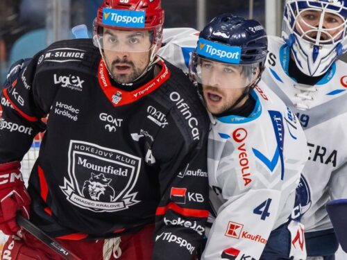 Hokejisté Hradce Králové porazili Vítkovice podesáté v řadě a jsou druzí
