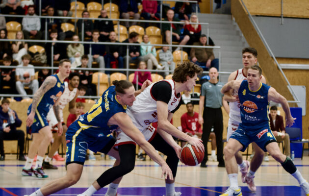 Sluneta odvezla z Hradce výhru 79:65. Domácím utekl zápas ve druhé půli