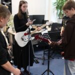 OBRAZEM: Nová zkušebna i učebny. Město otevřelo další část rekonstruované Střeziny