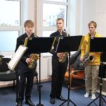 OBRAZEM: Nová zkušebna i učebny. Město otevřelo další část rekonstruované Střeziny