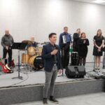 OBRAZEM: Nová zkušebna i učebny. Město otevřelo další část rekonstruované Střeziny