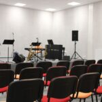 OBRAZEM: Nová zkušebna i učebny. Město otevřelo další část rekonstruované Střeziny