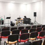 OBRAZEM: Nová zkušebna i učebny. Město otevřelo další část rekonstruované Střeziny