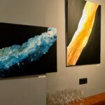 Malířka Tereza Andělová se svou tvorbou vznáší Nad jedním světem