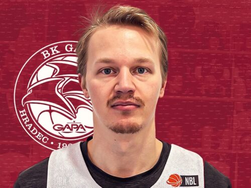 BK GAPA posiluje rozehrávku. Do týmu přichází finský mistr Lassi Nikkarinen