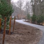 Hradec otevřel cyklostezku k lesnímu hřbitovu, za stavbu mu ale hrozí pokuta