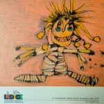 Porota v mezinárodní soutěži ocenila pětiletého malíře Jonáše Vojtíška