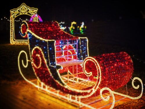 SOUTĚŽ: Vyhrajte vstupenky do světelné zahrady a na vystoupení Ilony Csákové