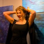 Malířka Tereza Andělová se svou tvorbou vznáší Nad jedním světem