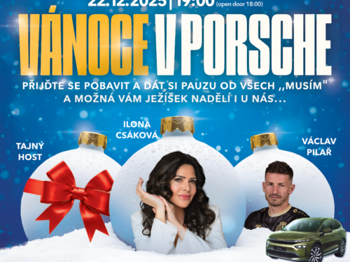 SOUTĚŽ: Vyhrajte vstupenky na Vánoční show s Ilonou Csákovou a Václavem Pilařem!