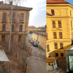 Před rekonstrukcí a po ní. Podívejte se na proměnu Vrbenského kasáren