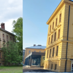 Před rekonstrukcí a po ní. Podívejte se na proměnu Vrbenského kasáren