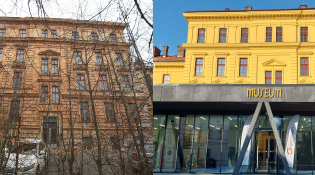 FOTO: Před rekonstrukcí a po ní. Podívejte se na proměnu Vrbenského kasáren