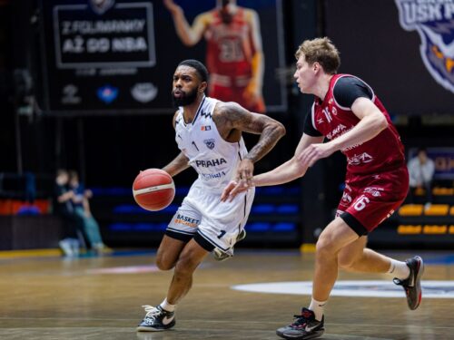 Basketbalisté Hradce nestačili na USK, z Folimanky si vezou porážku 58:93