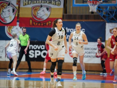 Lvice dál řádí v CEWL. Po čtyřech zápasech jsou stoprocentní a vedou tabulku