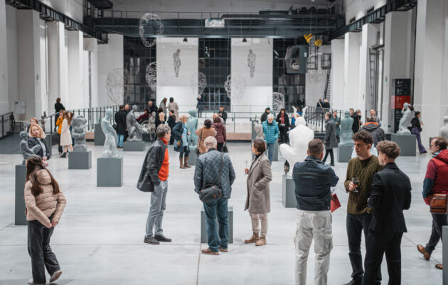 Zimní cyklus výstav v galerii EPO1