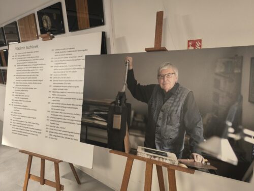 Výstava Krásná neznámá představuje díla mistra litografie Vladimíra Suchánka