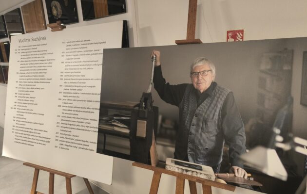 Výstava Krásná neznámá představuje díla mistra litografie Vladimíra Suchánka