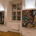 Výrazné obrazy malíře Lercha diváka zavedou do dobrodružného světa autora