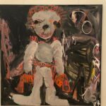 Výrazné obrazy malíře Lercha diváka zavedou do dobrodružného světa autora