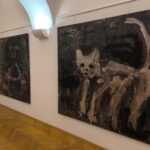 Výrazné obrazy malíře Lercha diváka zavedou do dobrodružného světa autora