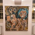 Výrazné obrazy malíře Lercha diváka zavedou do dobrodružného světa autora