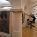 Výrazné obrazy malíře Lercha diváka zavedou do dobrodružného světa autora