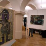 Výrazné obrazy malíře Lercha diváka zavedou do dobrodružného světa autora