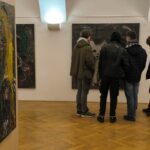 Výrazné obrazy malíře Lercha diváka zavedou do dobrodružného světa autora