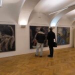 Výrazné obrazy malíře Lercha diváka zavedou do dobrodružného světa autora