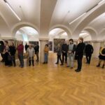 Výrazné obrazy malíře Lercha diváka zavedou do dobrodružného světa autora