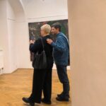 Výrazné obrazy malíře Lercha diváka zavedou do dobrodružného světa autora