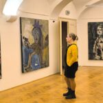 Výrazné obrazy malíře Lercha diváka zavedou do dobrodružného světa autora