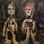 Výrazné obrazy malíře Lercha diváka zavedou do dobrodružného světa autora