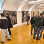 Výrazné obrazy malíře Lercha diváka zavedou do dobrodružného světa autora