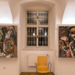 Výrazné obrazy malíře Lercha diváka zavedou do dobrodružného světa autora