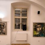 Výrazné obrazy malíře Lercha diváka zavedou do dobrodružného světa autora