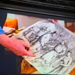 Výstava Krásná neznámá představuje díla mistra litografie Vladimíra Suchánka