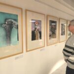 Výstava Krásná neznámá představuje díla mistra litografie Vladimíra Suchánka