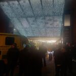 Útočník se sečnou zbraní zranil ve Futuru dva lidi, centrum je uzavřené