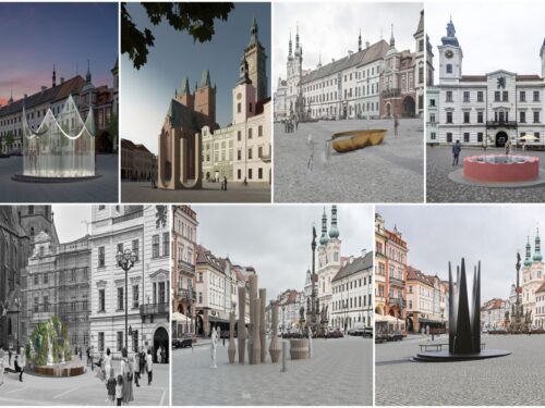 ANKETA: Kašna pro Velké náměstí. Který návrh byste vybrali vy?