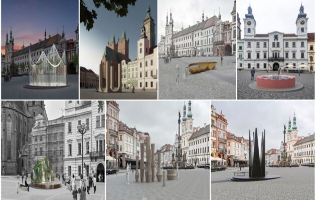 ANKETA: Kašna pro Velké náměstí. Který návrh byste vybrali vy?