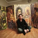 Výrazné obrazy malíře Lercha diváka zavedou do dobrodružného světa autora