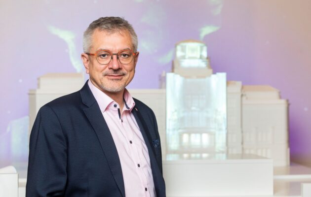 Ředitel Muzea východních Čech v Hradci Králové Petr Grulich