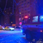Novoroční požár v 10. patře bytového domu způsobil půlmilionovou škodu