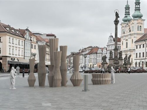 Pět finalistů, desítky vizí. Prohlédněte si všechny návrhy kašny pro Velké náměstí