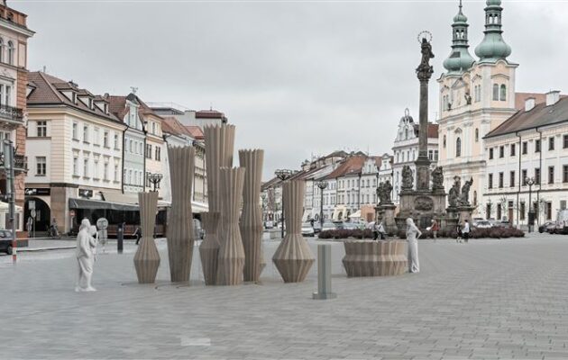 Nová kašna na náměstí: Podívejte se na všechny soutěžní návrhy