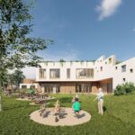 Na novou školku Podzámčí II má město dotaci 110,5 milionu korun